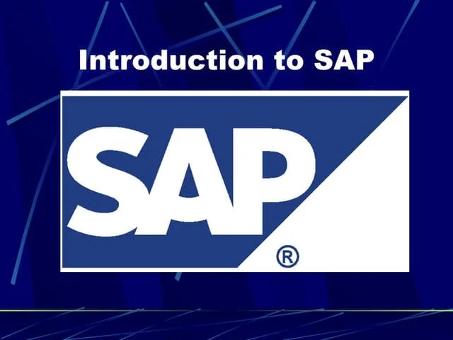 SAP for Beginners: An Introduction to Enterprise Resource Planning